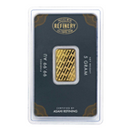 5 GRAM GOLD BAR ASAHI