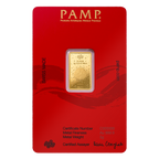 5 Gram Legend of the White Snake Gold Bar