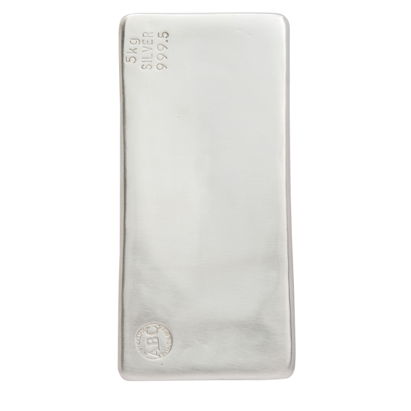 5 KILO SILVER BAR AUSTRALIAN BULLION COMPANY
