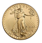 2025 1/10 oz American Gold Eagle Coin BU