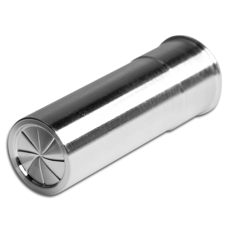 5 oz Silver 12 Gauge Shell