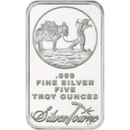 5 oz SilverTowne Prospector Silver Bar