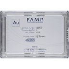 5 oz Gold Bar PAMP Suisse Lady Fortuna Veriscan® (w/Assay)