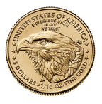 2025 1/10 oz American Gold Eagle Coin BU