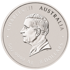 2026 5 OZ PERTH MINT SILVER HORSE (LUNAR SERIES)