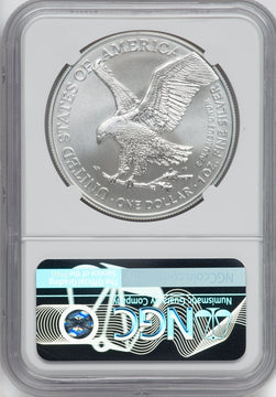 2021 Silver Eagle Type 2 At Dusk & Dawn 35th Anniversary 62nd NGC MS69 Michael Gaudioso Signed