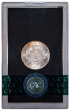 1883-CC $1 GSA Treasure Hoard Morgan Dollar CACG MS63