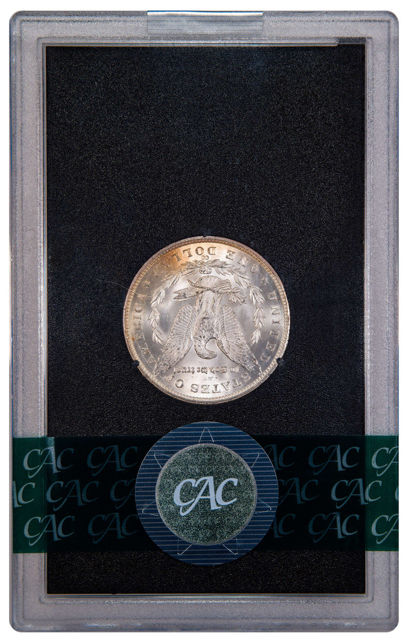 1883-CC $1 GSA Treasure Hoard Morgan Dollar CACG MS63