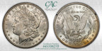 1883-CC $1 GSA Treasure Hoard Morgan Dollar CACG MS63