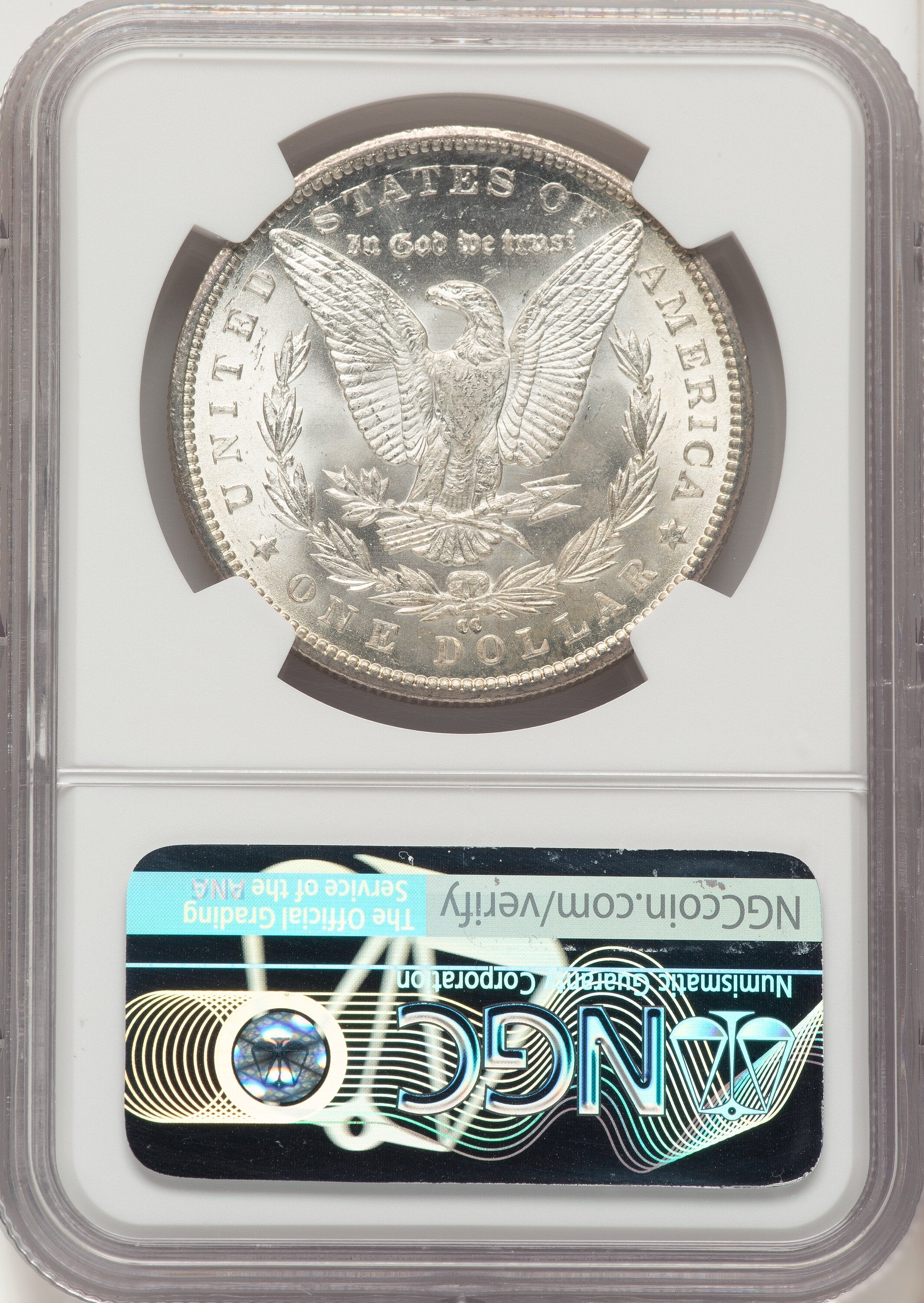 1885-CC Morgan Dollar NGC MS64
