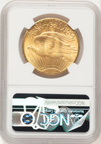 1916-S $20 Saint-Gaudens Double Eagle NGC MS65