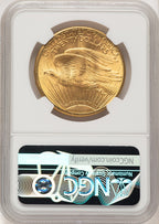 1916-S $20 Saint-Gaudens Double Eagle NGC MS66