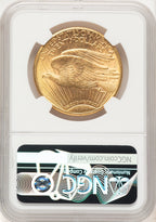 1911-D $20 Saint-Gaudens Double Eagle NGC MS64