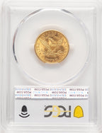 1903 $5 Liberty Half Eagle PCGS MS65