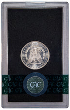 1882-CC $1 GSA Treasure Hoard Morgan Dollar CAC MS62