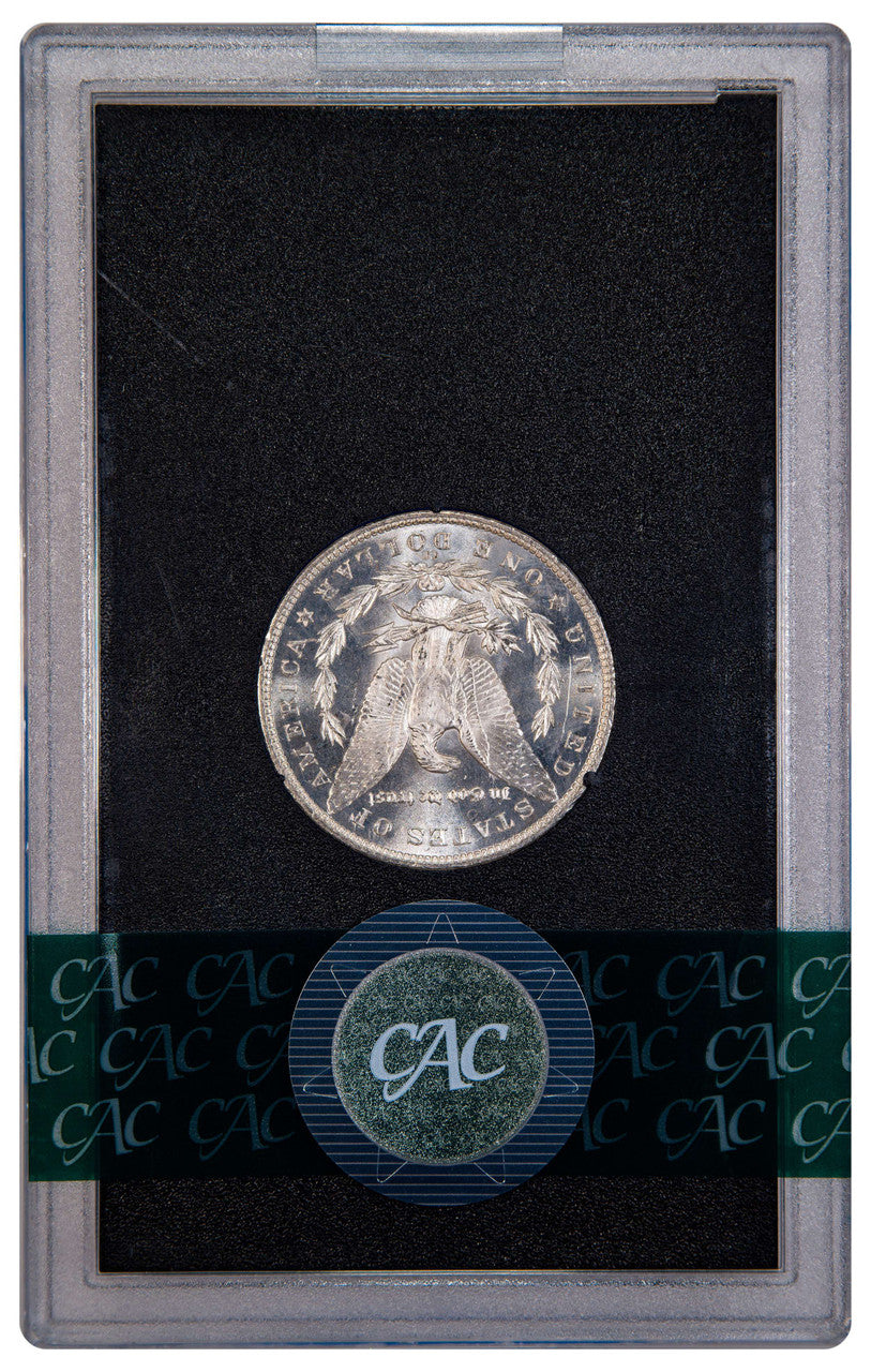 1882-CC $1 GSA Treasure Hoard Morgan Dollar CAC MS62