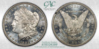 1882-CC $1 GSA Treasure Hoard Morgan Dollar CAC MS62