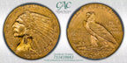 1927 $2.50 Indian Quarter Eagle CACG MS62