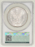 1885 $1 Morgan Dollar CAC MS66