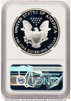 1998-P Proof Silver Eagle 1 oz Mike Castle NGC PF70
