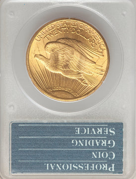 1914-S Saint-Gaudens Double Gold Eagle PCGS MS63 CAC