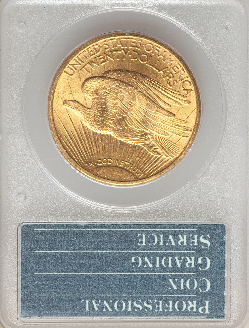 1914-S Saint-Gaudens Double Gold Eagle PCGS MS63 CAC