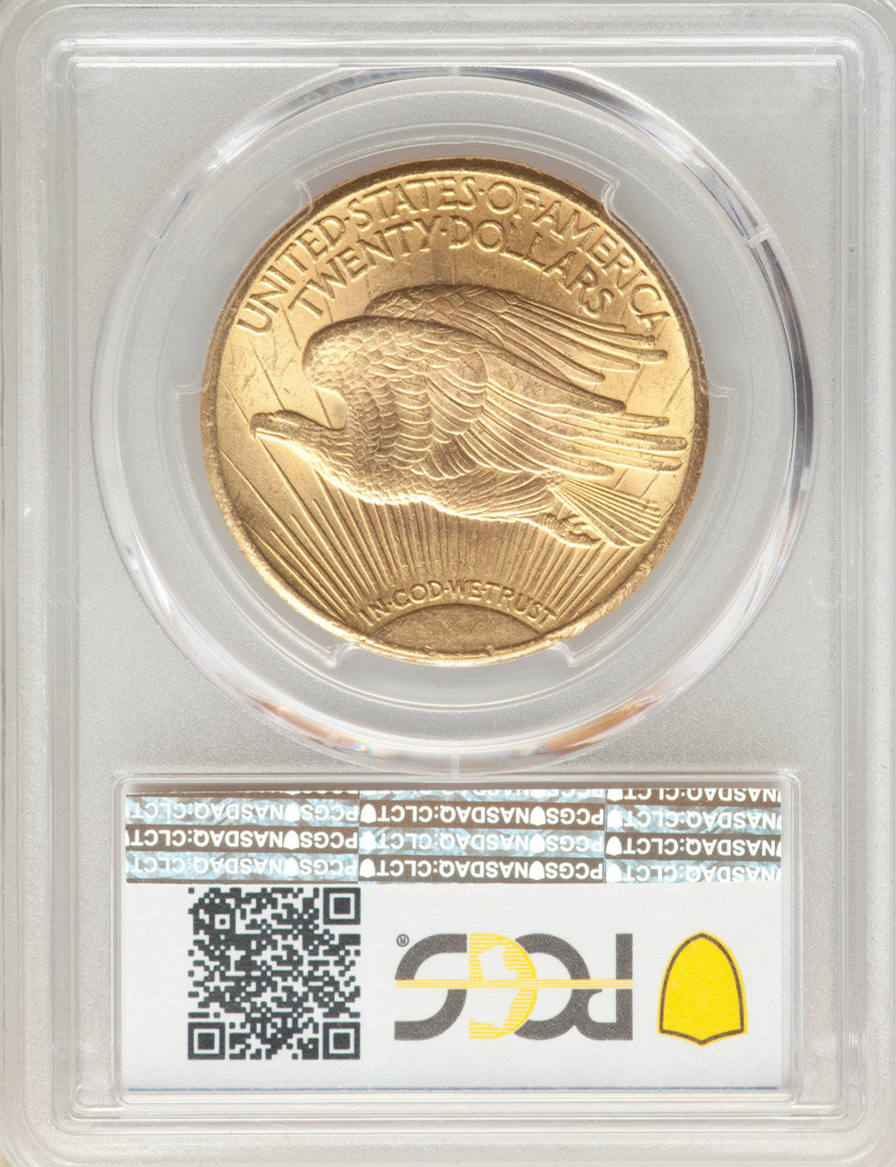 1926 $20 Saint-Gaudens Double Gold Eagle PCGS MS63+