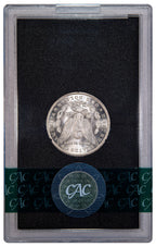 1883-CC $1 GSA Treasure Hoard Morgan Dollar CAC MS62