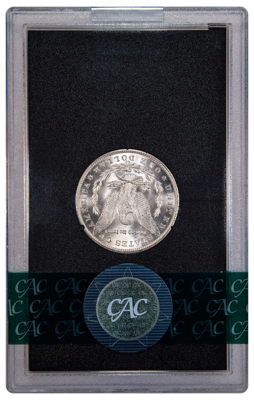 1883-CC $1 GSA Treasure Hoard Morgan Dollar CAC MS62