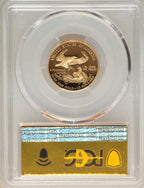 2000-W Proof Gold Eagle 4-Coin Set PCGS PR70DCAM