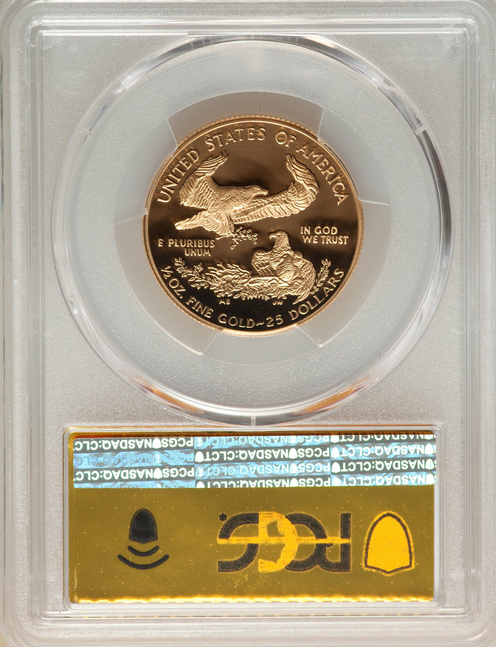 2000-W Proof Gold Eagle 4-Coin Set PCGS PR70DCAM