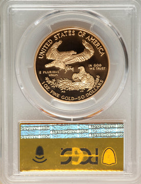 2000-W Proof Gold Eagle 4-Coin Set PCGS PR70DCAM