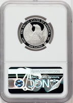 2007-W Proof Platinum Eagle 1/2 oz Ron Harrigal NGC PF70
