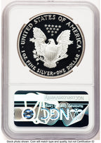 1994-P Proof Silver Eagle 1 oz Mike Castle NGC PF70