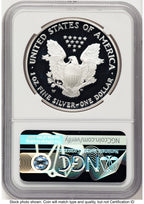 2006-W Proof Silver Eagle 1 oz Thomas Uram NGC PF70