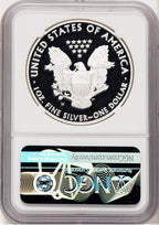 2011-W Proof Silver Eagle 1 oz Thomas Uram NGC PF70