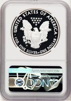2013-W Proof Silver Eagle 1 oz Thomas Uram NGC PF70