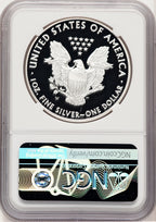 2014-W Proof Silver Eagle 1 oz Thomas Uram NGC PF70