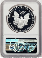 2016-W Proof Silver Eagle 1 oz Thomas Uram NGC PF70