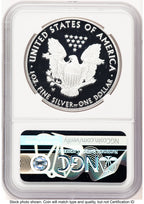 2019-W Proof Silver Eagle 1 oz Thomas Uram NGC PF70