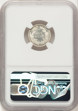1879 10C Seated Dime NGC MS68