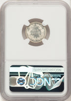 1879 10C Seated Dime NGC MS68