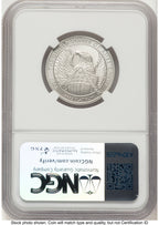 2007-W Burnished Platinum Eagle 1/2 oz Brown Label NGC MS70