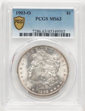 1903-O Morgan Dollar PCGS MS63 (759353011)