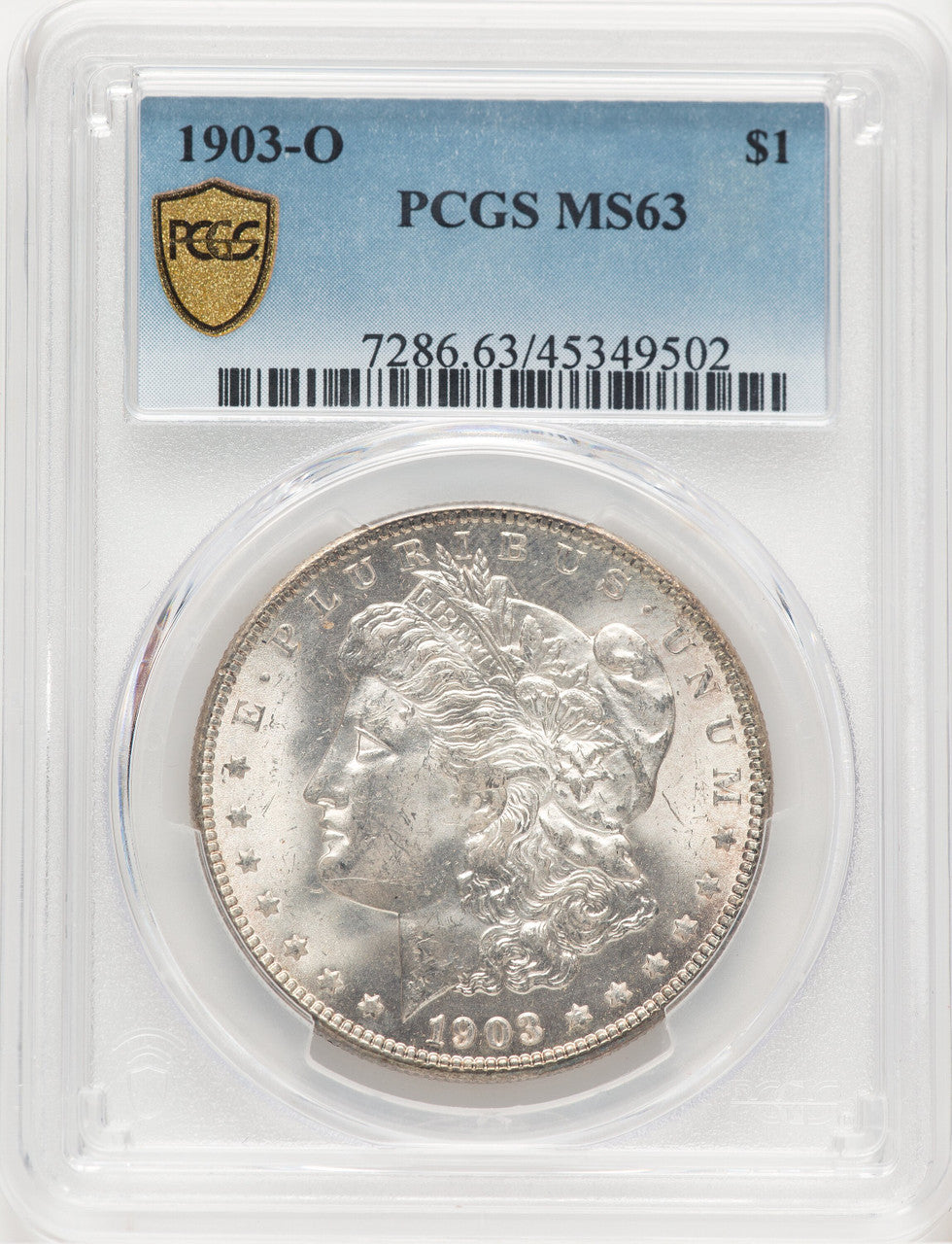 1903-O Morgan Dollar PCGS MS63 (759353011)