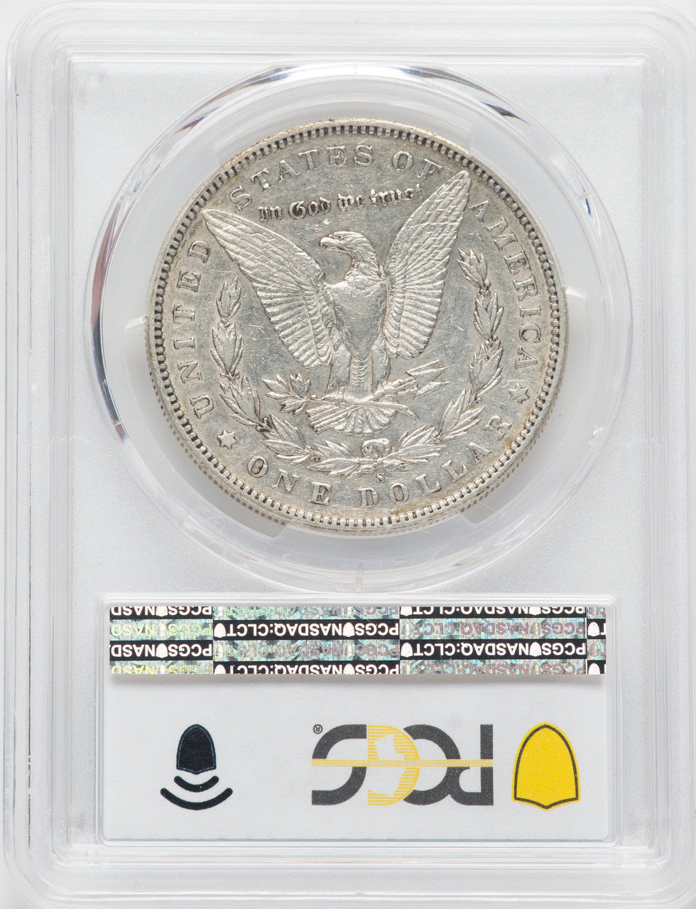 1895-S $1 Morgan Dollar PCGS XF40