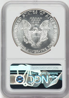 1988 Silver Eagle Ron Harrigal NGC MS70