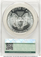 1988 Silver Eagle Ron Drzewucki CACG MS70