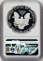 2011 25th Anniversary Silver Eagle Five-Coin Set NGCX MS10 PF10