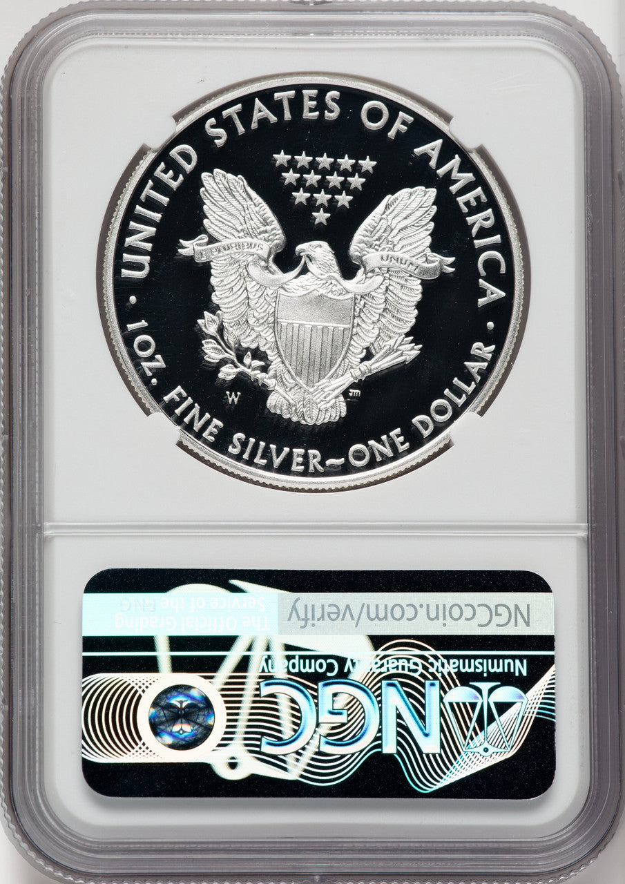 2011 25th Anniversary Silver Eagle Five-Coin Set NGCX MS10 PF10